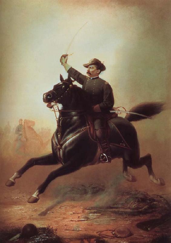 Thomas Buchanan Read Sheridan-s Ride Germany oil painting art